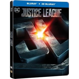 Justice League - The Movie - Steelbook 3D Blu-Ray